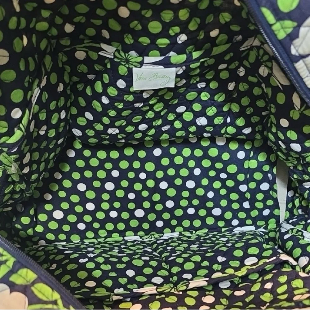 Vera Bradley Quilted Overnight Travel Bag